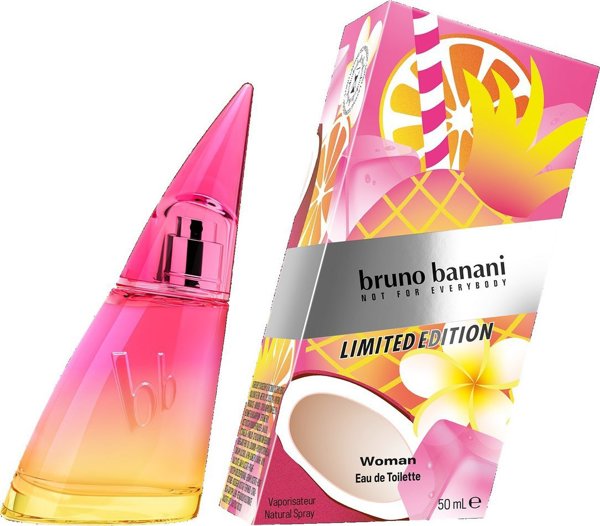 Coty BRUNO BANANI Woman Woda toaletowa-summer limited edition 50ml