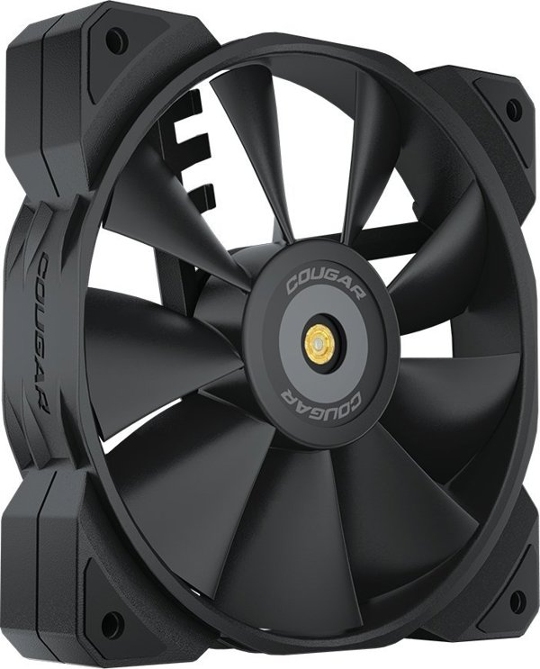 Cougar MHP 120 Ανεμιστήρας Κουτιού Υπολογιστή 12cm Μαύρος, 1 Τεμάχιο