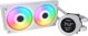 COUGAR Poseidon Vistek ARGB 240 AiO Liquid Watercooling - White