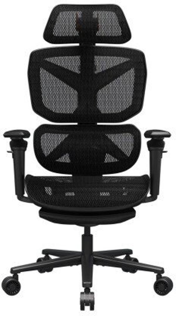Cougar Terminator Air Gaming Καρέκλα, Μαύρο