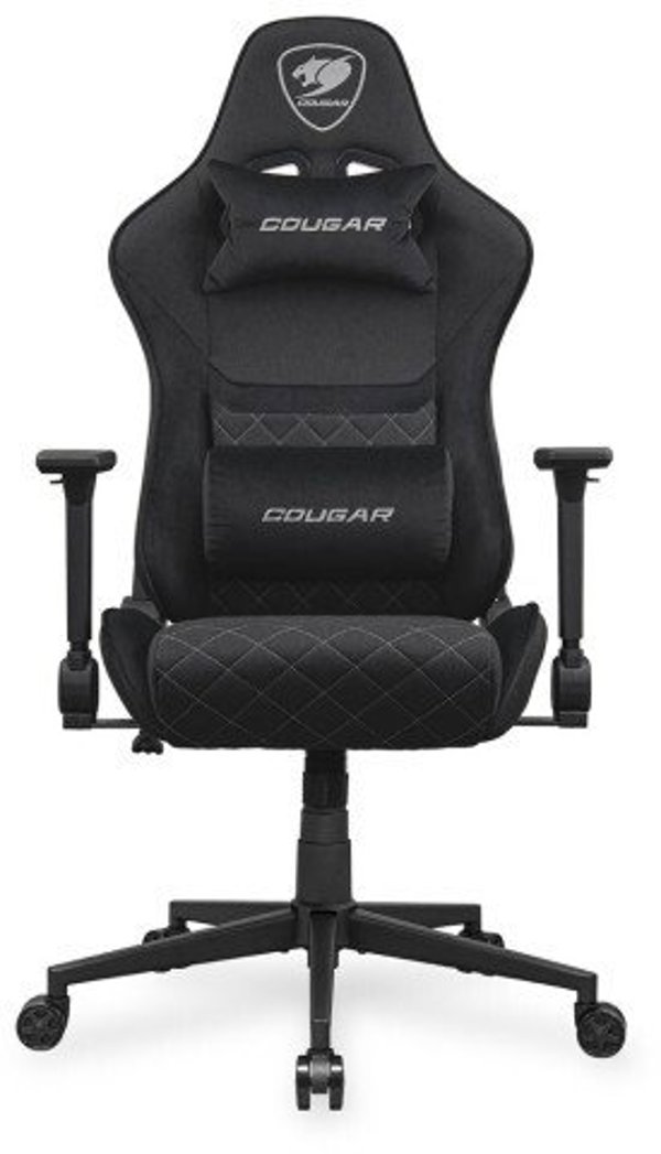 Cougar Armor One V2 Gaming Καρέκλα, Μαύρο Χρώμα