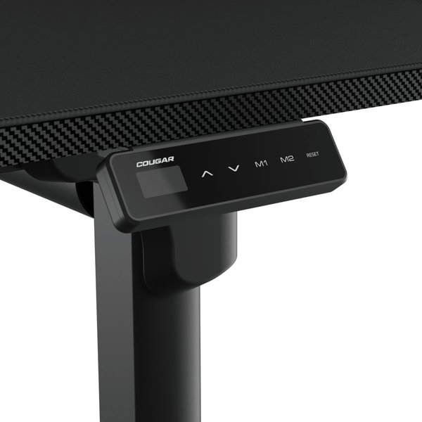 Gaming Desk Cougar E-GRAV 180, Μαύρο