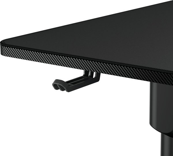 Gaming Desk Cougar E-GRAV 180, Μαύρο