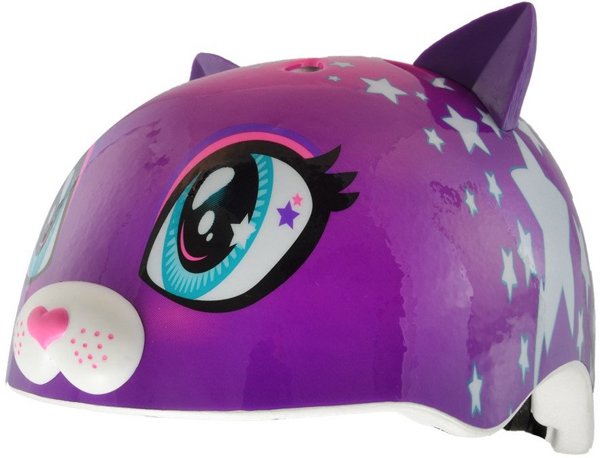 C-PREME Raskullz Star Kitty Παιδικό Κράνος, Size S (50-54 cm), FS 5+