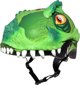 C-PREME Παιδικό Κράνος Ποδηλάτου T-Rex Awesome, Πράσινο, Μέγεθος S (50-54 cm), Ηλικία 5+