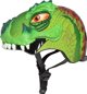 C-PREME Παιδικό Κράνος Ποδηλάτου T-Rex Awesome, Πράσινο, Μέγεθος S (50-54 cm), Ηλικία 5+