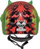 C-PREME Παιδικό Κράνος Ποδηλάτου T-Rex Awesome, Πράσινο, Μέγεθος S (50-54 cm), Ηλικία 5+