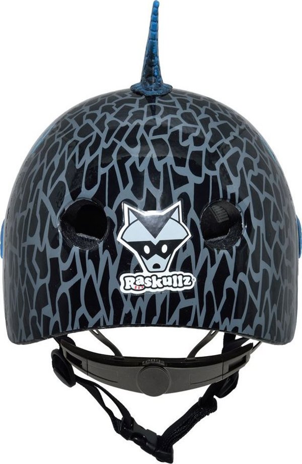 C-PREME Κράνος Παιδικό Shark Attax, Μαύρο, Μέγεθος S (50-54 cm), 5+ Ετών