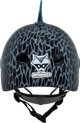 C-PREME Κράνος Παιδικό Shark Attax, Μαύρο, Μέγεθος S (50-54 cm), 5+ Ετών