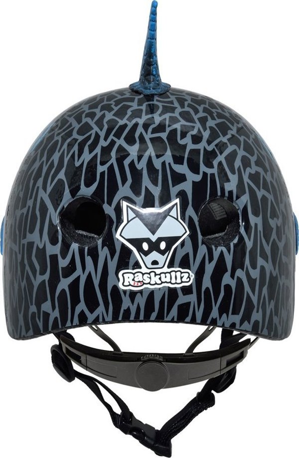 C-PREME Κράνος Παιδικό Shark Attax, Μαύρο, Μέγεθος S (50-54 cm), 5+ Ετών