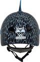 C-PREME Κράνος Παιδικό Shark Attax, Μαύρο, Μέγεθος S (50-54 cm), 5+ Ετών