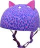 C-PREME Παιδικό Κράνος Leopard Kitty Youth 8+, Μέγεθος M (54-58 cm)