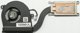 CPU heatsink and fan assembly