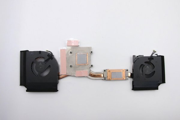 CPU heatsink fan module for Lenovo ThinkPad P53
