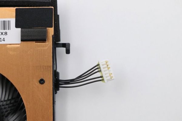 CPU heatsink fan module for Lenovo ThinkPad P53