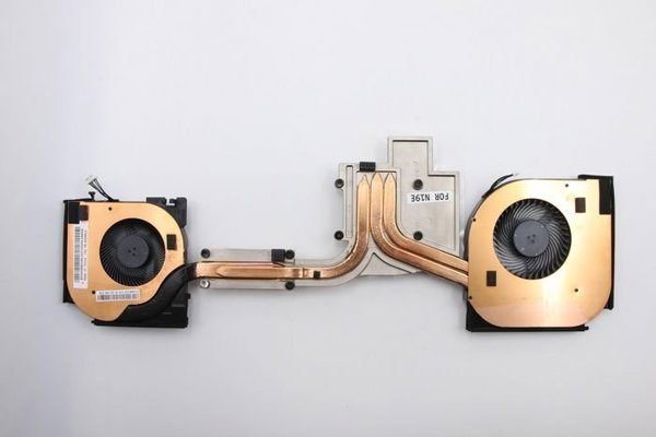 CPU heatsink fan module for Lenovo ThinkPad P53