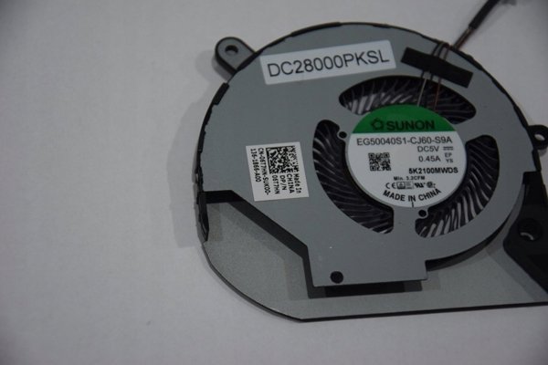 CPU Cooling Fan for Latitude 5510