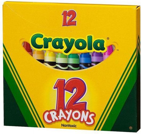Crayola Κηρομπογιές 12 τεμ.