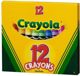 Crayola Κηρομπογιές 12 τεμ.