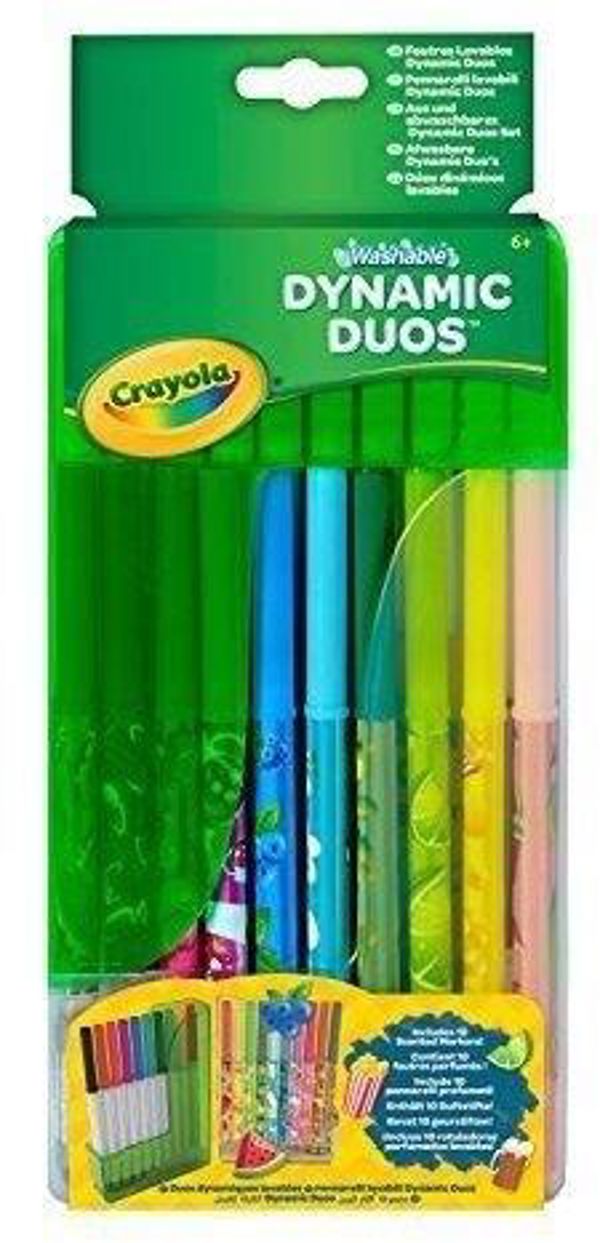 Crayola Markery Dynamic Duos (268846)