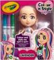 Crayola Lalka Colour'n'Style Friends Lavender CRAYOLA