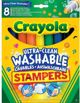 Crayola Markery stempelki super spieralne (58-8129)