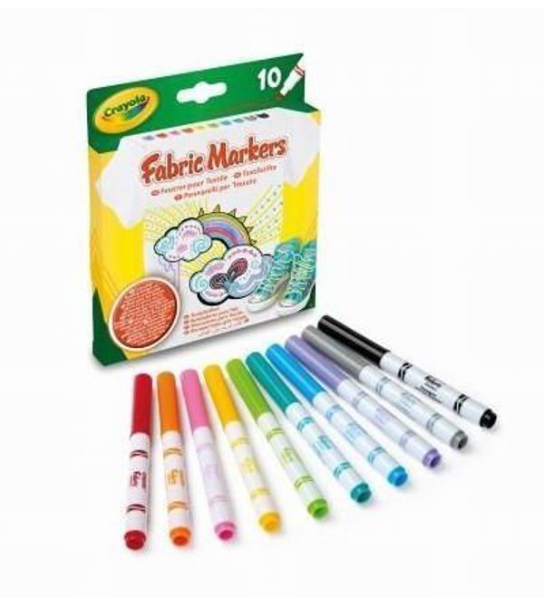 Crayola Markery do tkanin (GXP-595520)