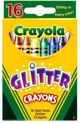 Crayola Kredki brokatowe 16 szt. - 52-3716