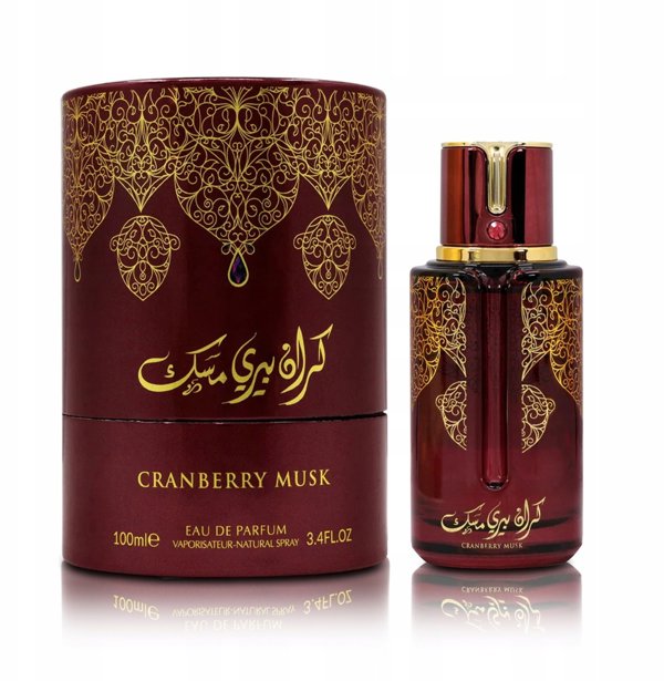 Cranberry Musk Eau de Parfum 100ml