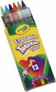 Crayola Κραγιόνια Απλικατέρ Twistables 12 τεμ.