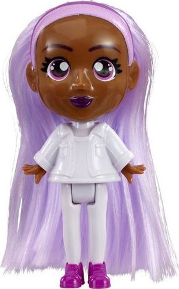 Crayola Lalka Colour'n'Style Friends Violet