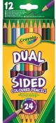 Crayola Dwustronne kredki olowkowe 68-6100