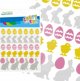 Craft with Fun OZDOBA DEK EVA WIELKAN SPRZYL 37SZT CF PBH 12/14