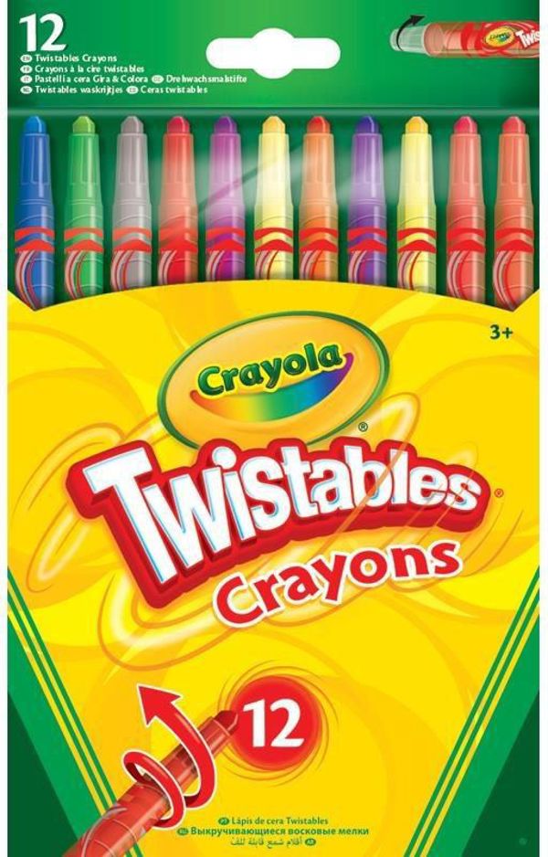 Crayola Wykrecone kredki (GXP-580098)