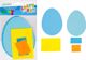 Craft with Fun ZESTAW KREATYWNY WIELKANOCNY FILCOWY PISANKA CRAFT WITH FUN 445989