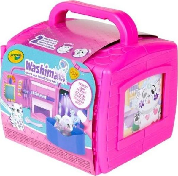 Crayola Washimals Salon pieknosci w walizeczce