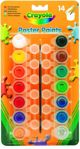 Crayola CRAYOLA Farby Plakatowe 14 szt. - 3978