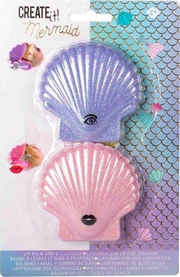 Create it! Mermaid Σετ Μακιγιάζ με Κοχύλια 84606