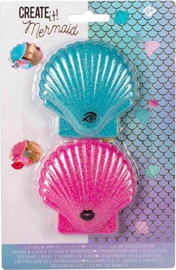 Create it! Mermaid Σετ Μακιγιάζ με Κοχύλια 84606