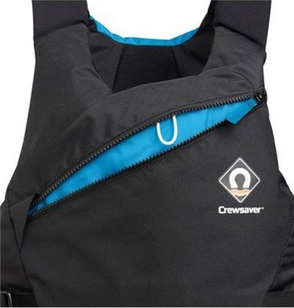 Crewsaver Kamizelka asekuracyjna PRO 50N SZ Black/Blue M/L