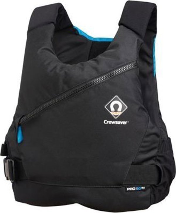 Crewsaver Kamizelka asekuracyjna PRO 50N SZ Black/Blue M/L