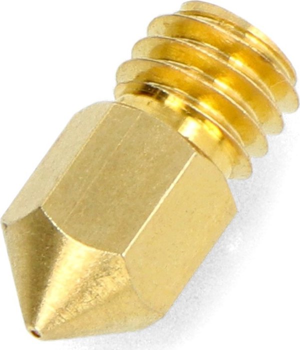 Creality Ακροφύσιο (Nozzle) για 3D Εκτυπωτή, 0.4mm για Νήμα 1.75mm, Ορειχάλκινο