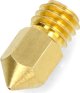 Creality Ακροφύσιο (Nozzle) για 3D Εκτυπωτή, 0.4mm για Νήμα 1.75mm, Ορειχάλκινο