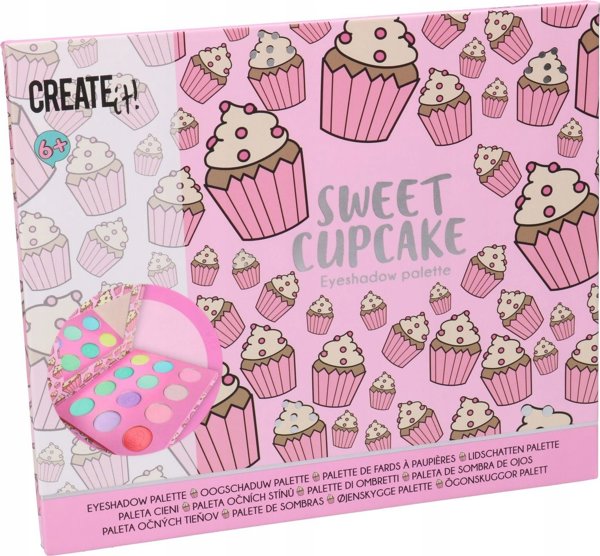 Create it! CREATE IT! παλέτα παστέλ σκιών 84521A /8