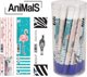 Cresco GoPen Animals Σβήστρα Μελανιού, Διορθωτικό Στυλό για Μελάνι, 30 Τεμάχια
