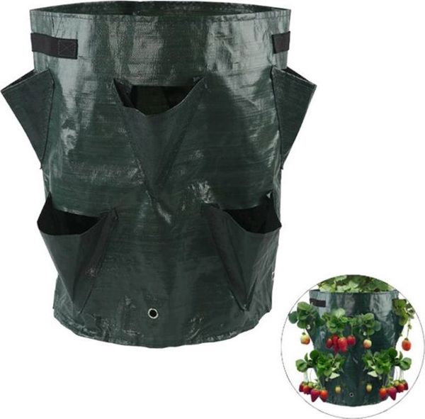CreativeHome TORBA DO SADZENIA I UPRAWY TRUSKAWEK 17cm