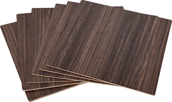 Creality Arkusze sklejki orzechowej serii 300x300x3mm - 10vnt