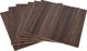 Creality Arkusze sklejki orzechowej serii 300x300x3mm - 10vnt