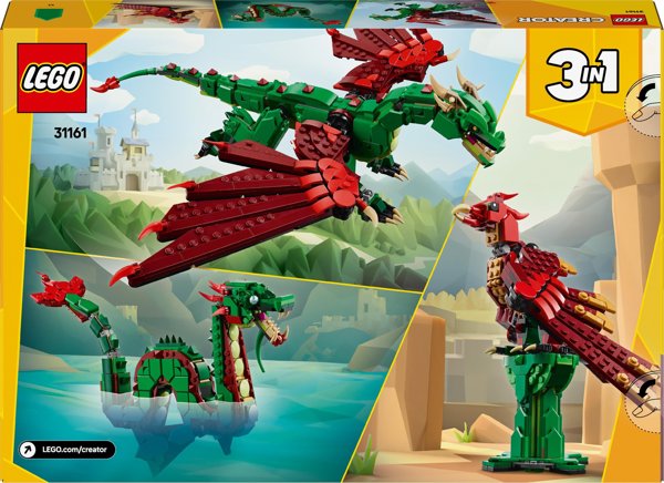 Creator Μεσαιωνικός δράκος (31161)