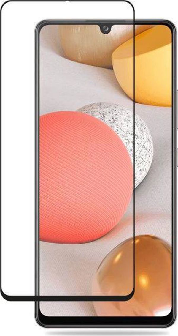 Crong 3D Armor Glass για Samsung Galaxy A42 5G - Προστατευτικό Γυαλί Οθόνης 9H Full Glue